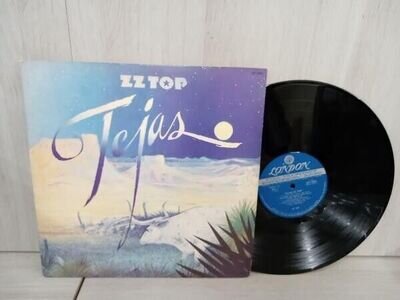 ZZ T.O.P TEJAS - Texas is Paradise GP-1050 LP Vinyl Japan