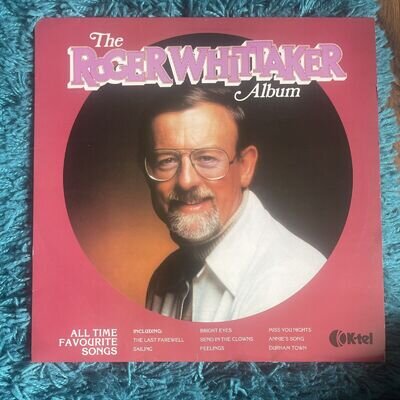 Roger Whittaker – The Roger Whittaker Album - UK Vinyl LP