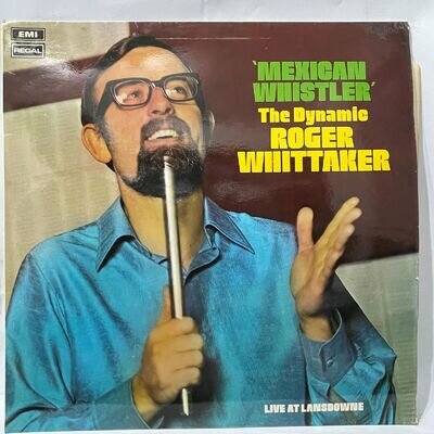 Mexican Whistler, Roger Whittaker 12" Vinyl Record