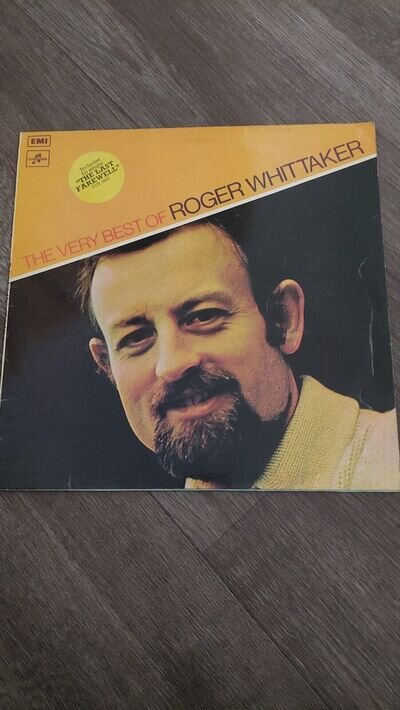 The Very Best Of Roger Whittaker 12" LP (1974) Columbia SCX 6560