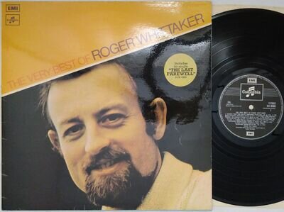 The Very Best Of Roger Whittaker 12" LP (1974) Columbia SCX 6560