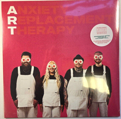 The Lottery Winners Anxiety Replacement Therapy LP Album vinyl record 2023