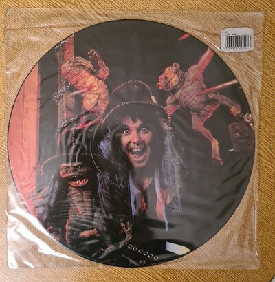 W.A.S.P. Scream Until You Like It 12" Picture Disc (Play Tested)