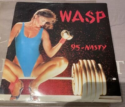 WASP- 95 Nasty 12” Metal