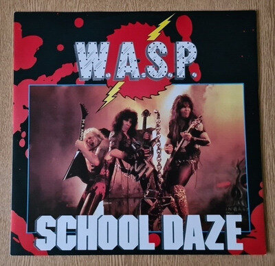 W.A.S.P. School Daze 12" Single (Play Tested)