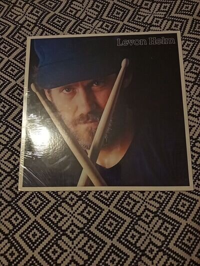 levon helm/same aa1089 ABC Records, Cover Nm And Record M still sealed