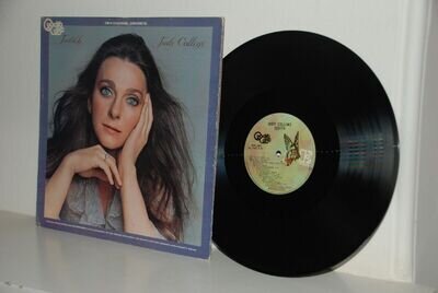 Judy Collins. Judith. Quadraphonic. Quadradisc. Original vinyl Album. 1973