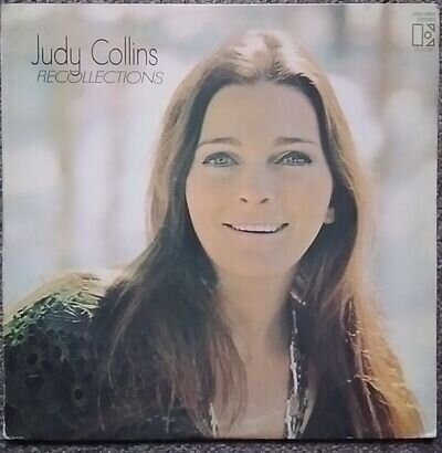 Judy Collins Recollections 12" Vinyl LP