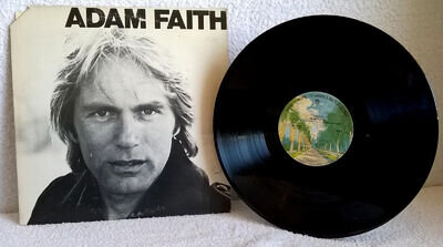 ADAM FAITH I Survive Vinyl VG/VG+ Stereo Record Album McCartney Blackmore K56054