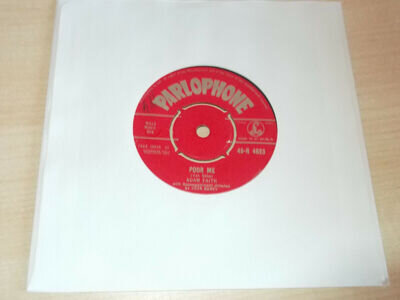 Adam faith Poor me 7" Hit Record