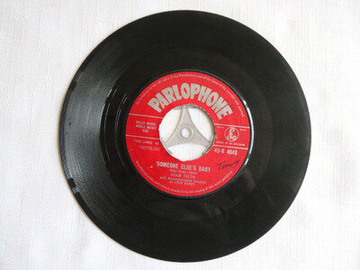 Adam Faith ‎– Someone Else's Baby 45-R 4643 VINYL VG