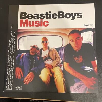 Beastie Boys- Music Double Vinyl