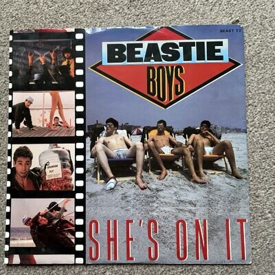 Beastie Boys ‘She's on it’