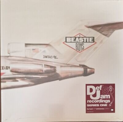 Beastie Boys - Licensed To Ill Red Vinyl 2023, Ltd. Ed 50th Anniversary New