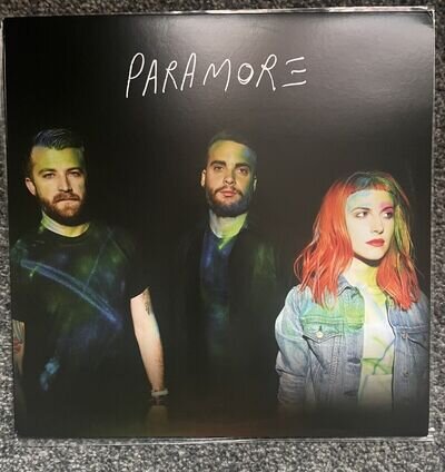 Paramore - Self Titled Vinyl Record 2xLP Black