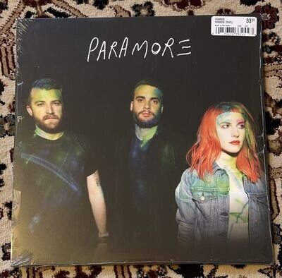 Paramore - Self Titled Vinyl Record SEALED 2xLP Black - Fourth Album