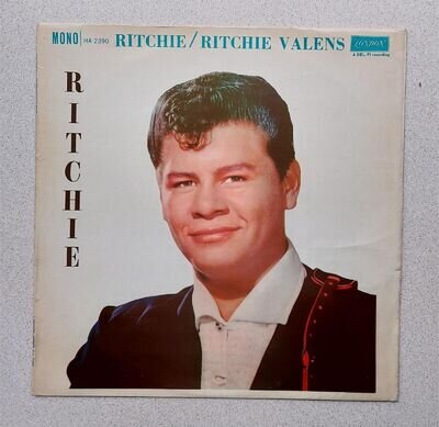 LP - RITCHIE VALENS - ' RITCHIE ' - Orig 1958 London