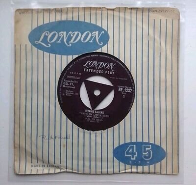 Ritchie Valens 7" EP RE.1232 RARE TRI CENTRE -No Original sleeve