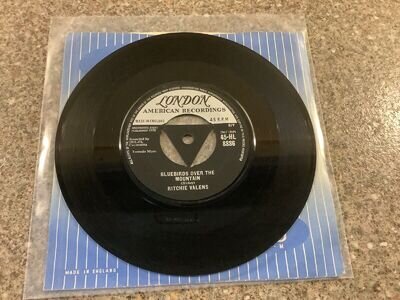 Ritchie Valens. That’s My Little Suzie. LONDON RECORDS Superb Condition