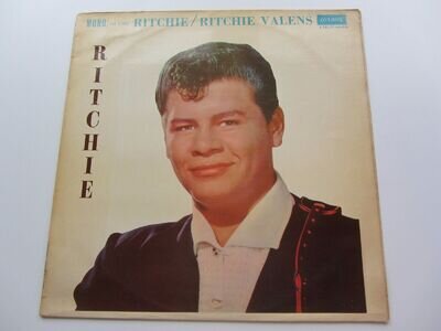 RITCHIE VALENS ORIGINAL 1961 U.K. LONDON L.P. RITCHIE VALENS