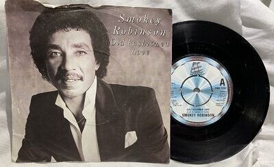 Smokey Robinson - Old Fashioned Love / Destiny 7” Single 1982 Motown TMG 1262