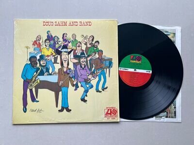 Doug Sahm And Band - Self Titled 1973 US Press LP