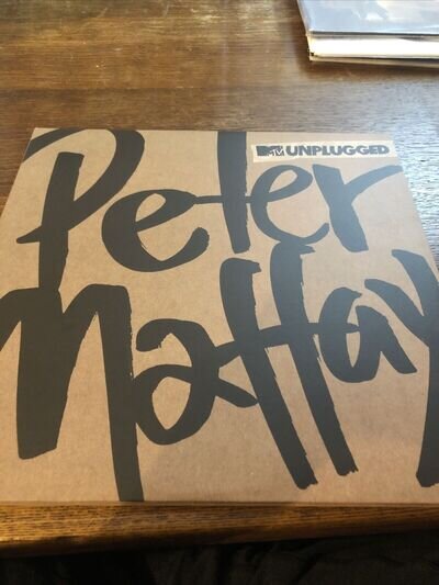 peter maffay mtv unplugged vinyl Near Mint