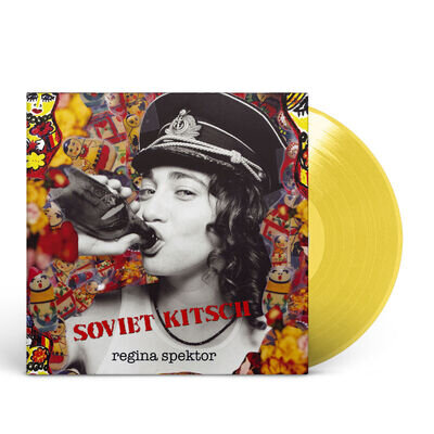 Regina Spektor Soviet Kitsch (Vinyl) 12" Album Coloured Vinyl