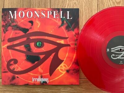 Moonspell “Irreligious” - Gothic Metal - Limited Edition Vinyl - Death Metal