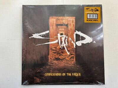 Staind Confessions of the Fallen LP Vinyl Brand New Sealed (2023)