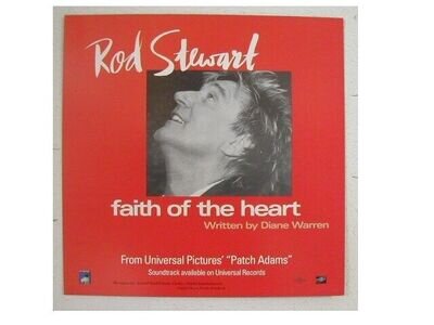 2 Rod Stewart Poster Flat When We Were the New Boys