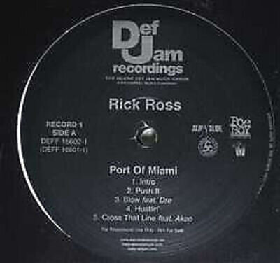 Rick Ross - Port Of Miami (2xLP, Album, Promo, Cle)