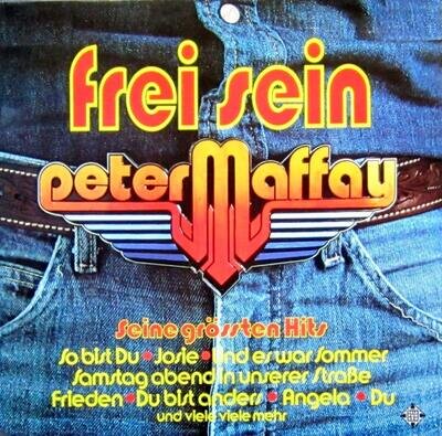 Peter Maffay: Frei Sein [LP] [Vinyl]