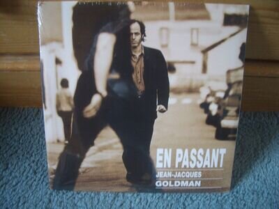 JEAN-JACQUES GOLDMAN EN PASSANT 2XLP BRAND NEW STILL SEALED SONY (GER) STEREO LP