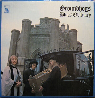 The Groundhogs - Blues Obituary (LP, Album, RE, Bla) (Very Good (VG)) - 14959920