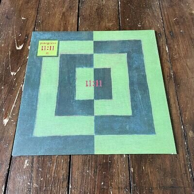 Pinegrove - 11:11 Vinyl Record BLACK 2022