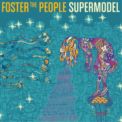 Foster the People Supermodel (Vinyl) 12" Album (US IMPORT)