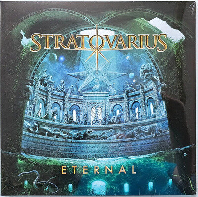 Stratovarius – Eternal 2015 LP Album vinyl record new black on ear music metal