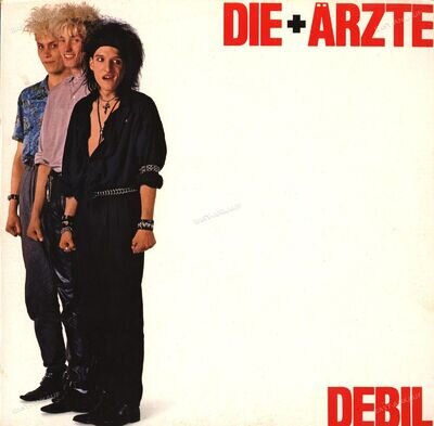 Die + Ärzte - Debil GER LP original von 1984 (VG+/VG+) mit Innenhülle '