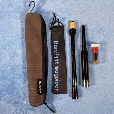 Bagpipe Practice Chanter - Barefoot Bagpiper