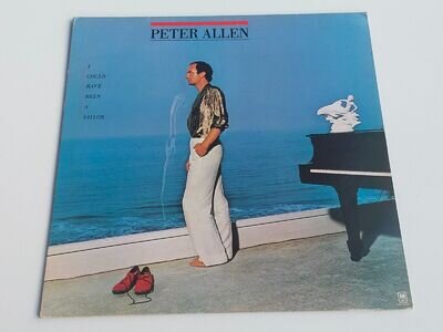 Peter Allen - I Could Have Been A Sailor - 12" vinyl LP album