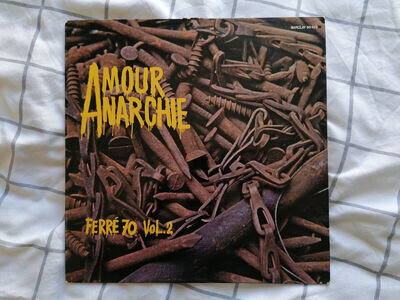 Amour, Anarchie - Ferré 70 Vol. 2 by Léo Ferré (vinyl, 1970)