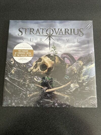 Stratovarius - Survive NEW SEALED DOUBLE VINYL LP