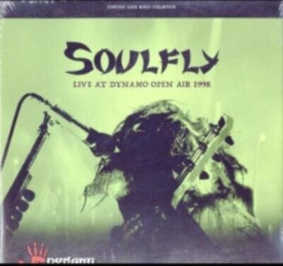 Soulfly: Live At Dynamo Open Air 1998 (2LP Black Vinyl) - LP vinyl *SEALED*