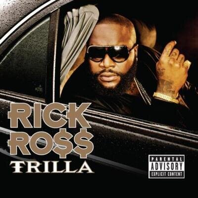 RICK ROSS: TRILLA - LP vinyl *BRAND NEW*