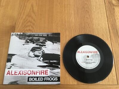 Alexisonfire-Boiled frogs.7"