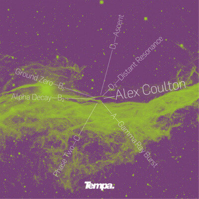 Alex Coulton Gamma Ray Burst (Vinyl) 12" Single