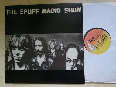 The Spliff Radio Show Same (Ex-Nina Hagen) *Ultrarare CBS Test Pressing LP*Mint*