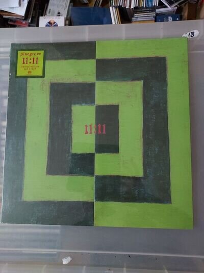 Pinegrove 11:11 Deluxe Vinyl LP Indies Opaque Red Colour 2022 NEW