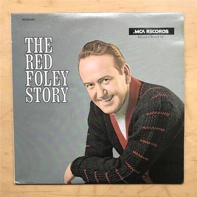 RED FOLEY THE RED FOLEY STORY LP 1980 DOUBLE ALBUM USA